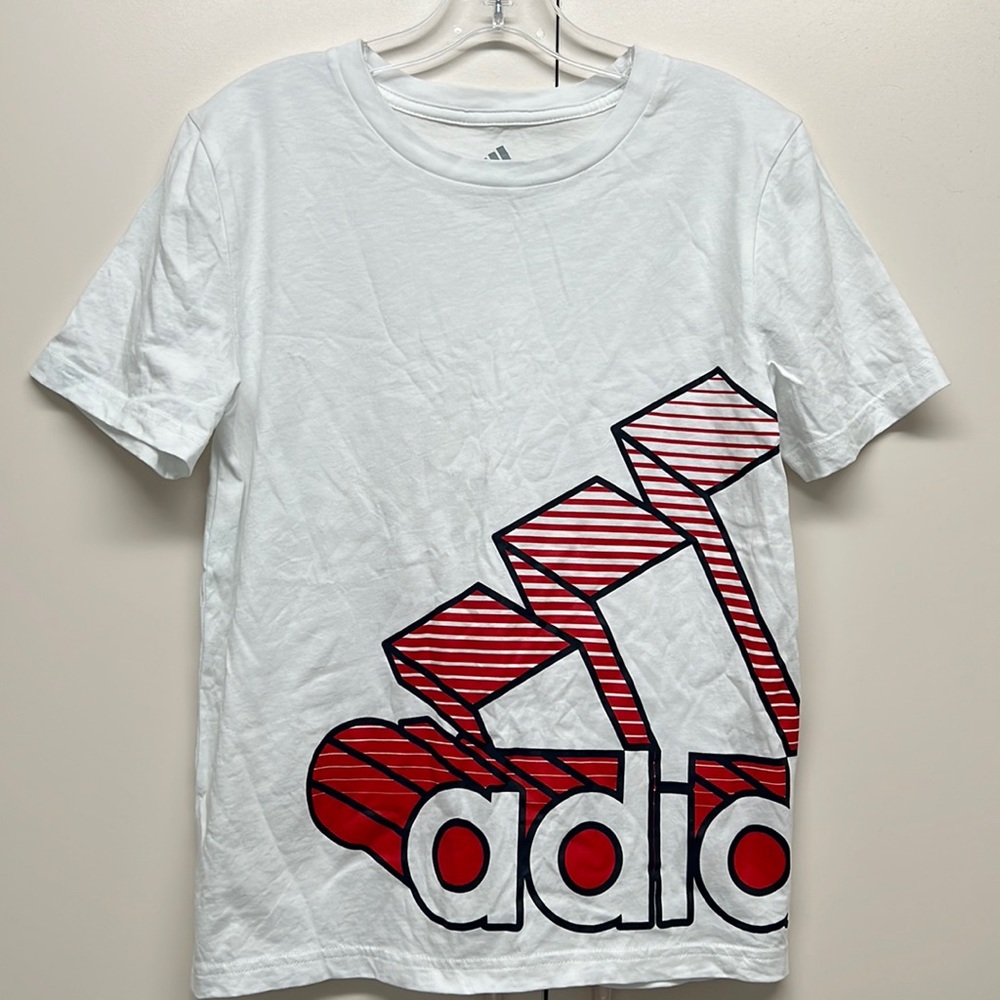 Adidas boys tee